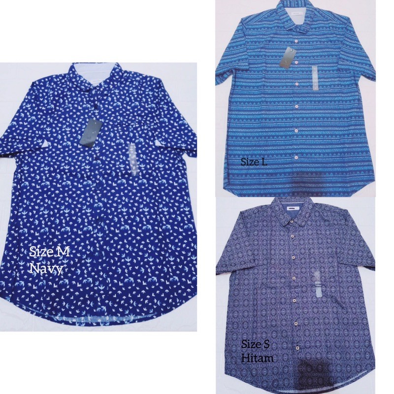 Kemeja dewasa Nevada pria original murah