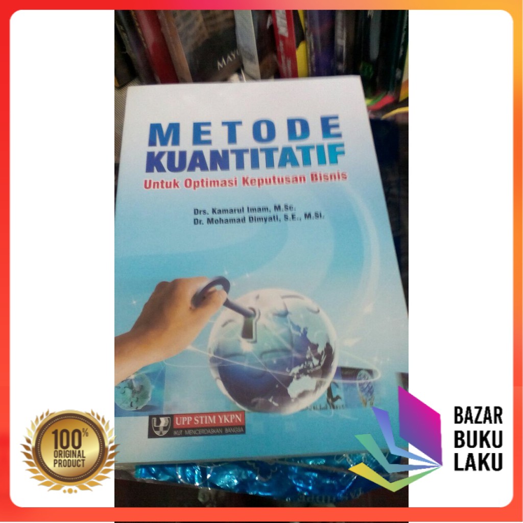 

Metode Kuantitatif Untuk Bisnis