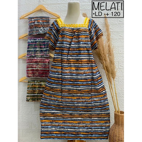 DASTER MElATI/baju santai wanita/daster kekinian/daster viral/daster best seller