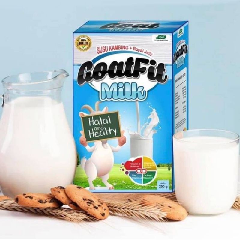 

Buy 1Get 1Susu Kambing Goat Fit Full Cream 200gr