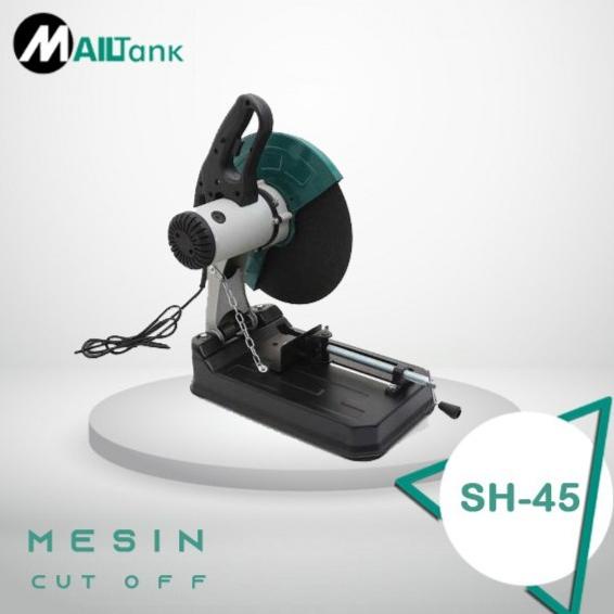 Mesin Potong Besi 14 Inch Cutting Wheel Kating Cut Off Kating Well