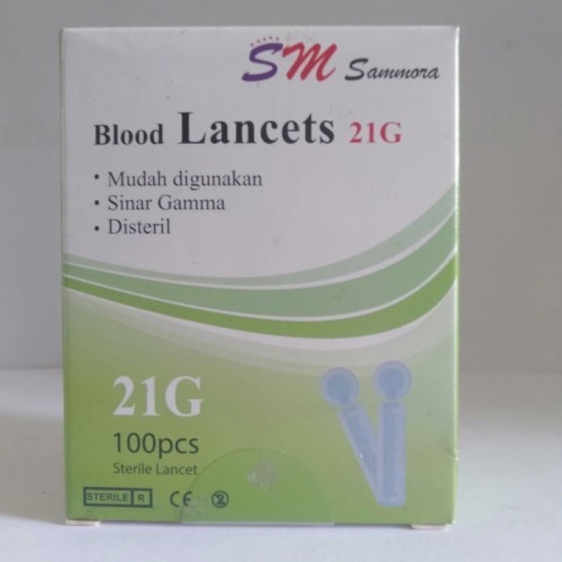 lancet sammora 21g