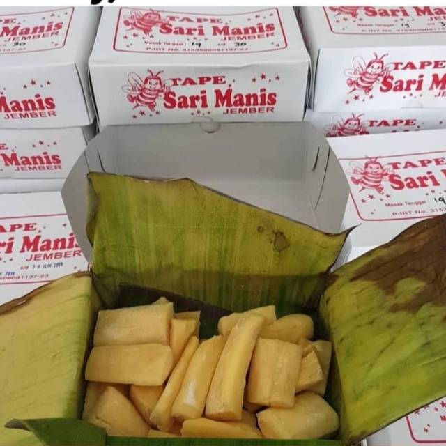 

Tape manis jember