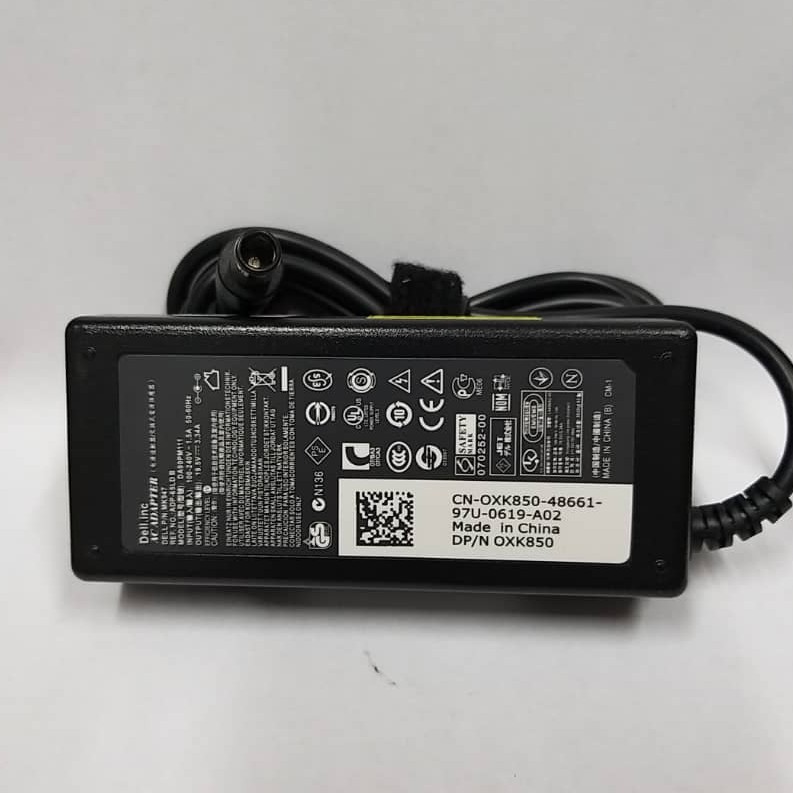 Adaptor Charger Dell Inspiron 11 3000 19.5V 3.34A 65W