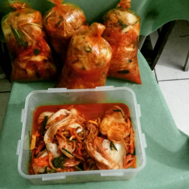 

kimchi homemade 100% fresh