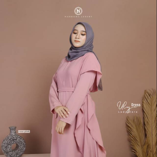 Ulya Dress Lady Zara By Nadheera Luxury ORI