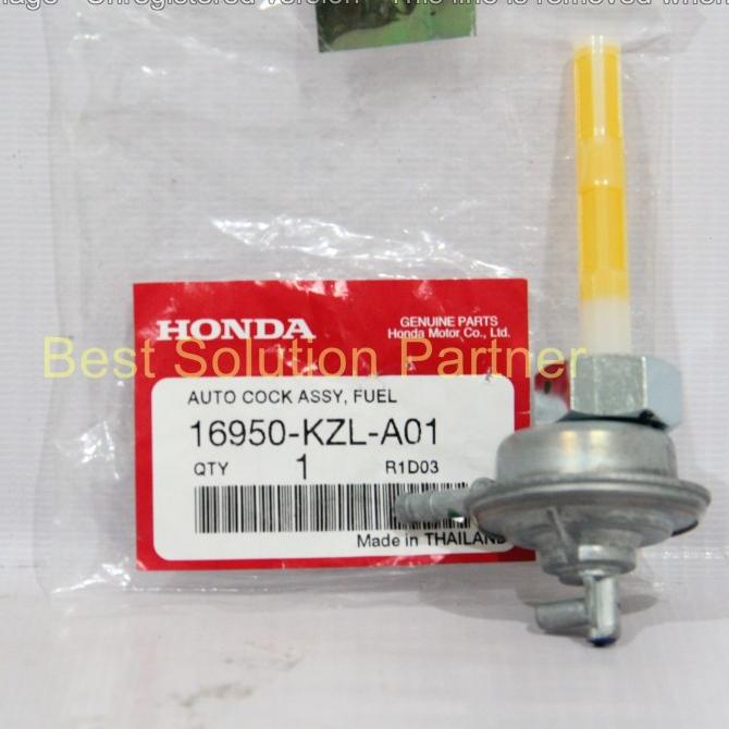 Premium KRAN VACUM BENSIN HONDA VARIO BEAT SCOOPY SPACY 16950-KZL-A01 Kualitas Oke