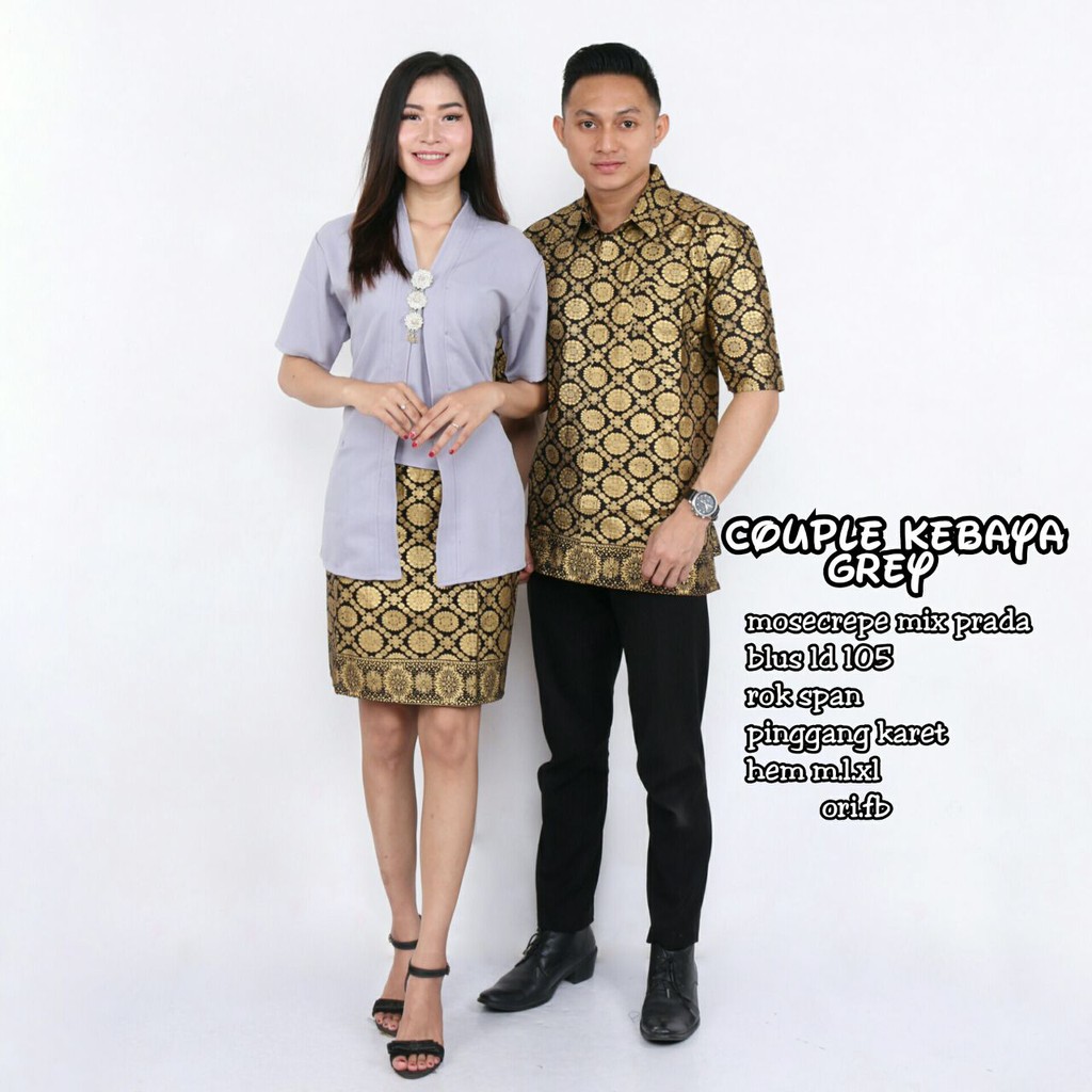 COUPLE BATIK KEBYA