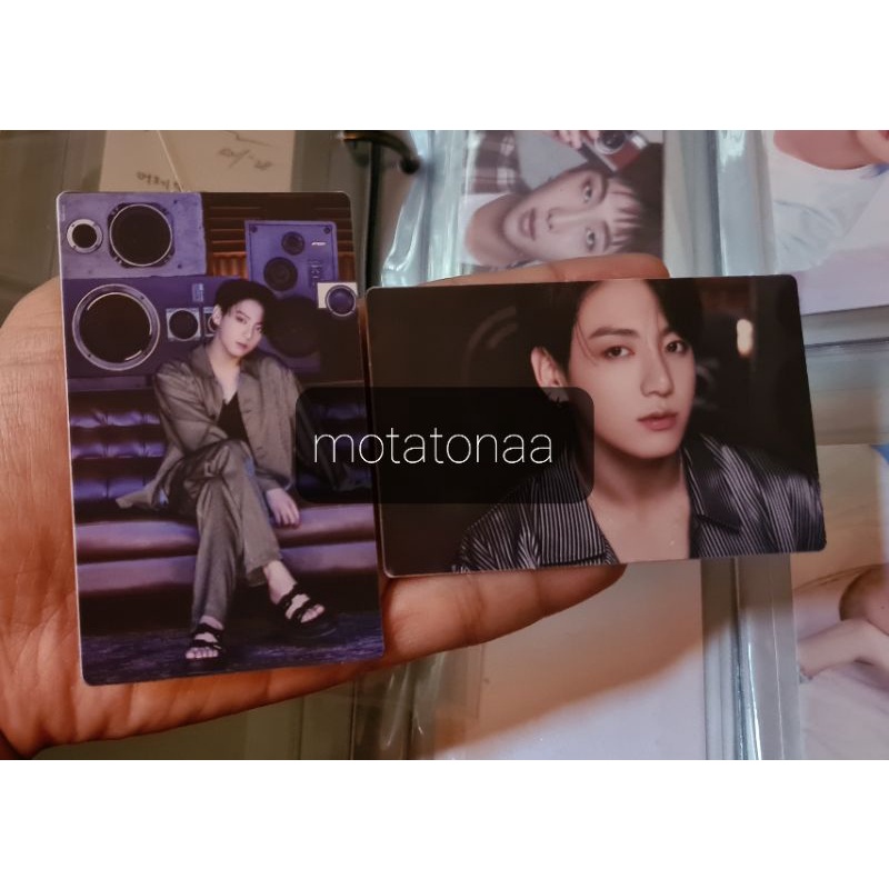 BTS - Jungkook lucky draw sit dan close up