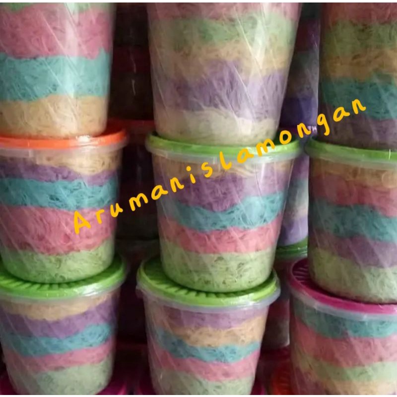 

Arbanat Arumanis Rambut nenek Gulali Rainbow Lamongan Pusat