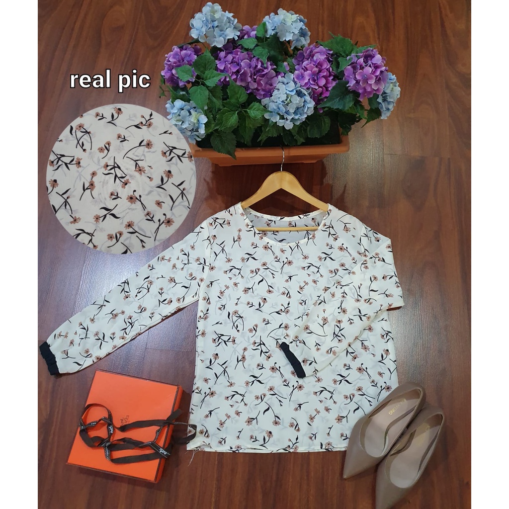 O2 Fashion / Monica Top / Bisa COD