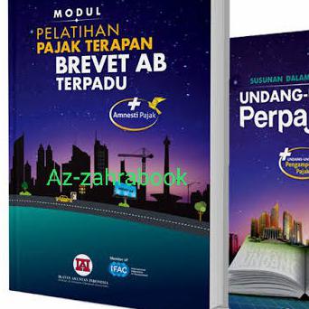 AVRIL - Buku Modul Pelatihan Pajak Terapan Brevet AB Terpadu by IAI