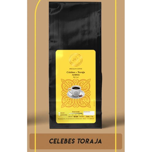 

J&F Coffee "Celebes Toraja