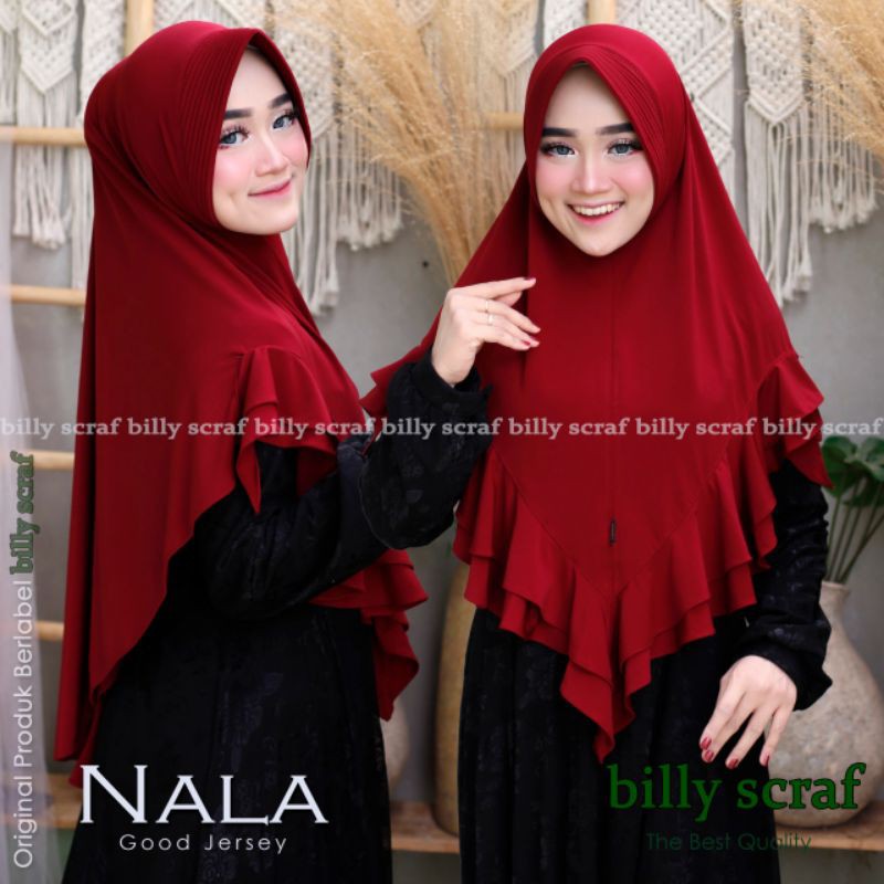 BILLY SCARF KHIMAR NALA