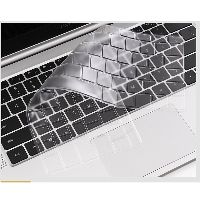 Film Pelindung Keyboard Bahan Silikon Anti Air / Debu Untuk Huawei Honor Magicbook V14