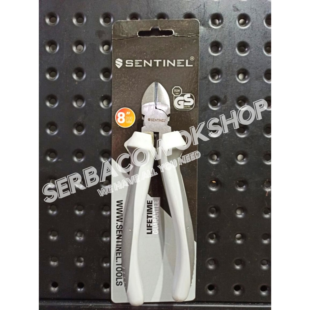 Sentinel Tang Potong 8 Inch Diagonal Cutting Pliers 8 Inch Termurah Berkualitas