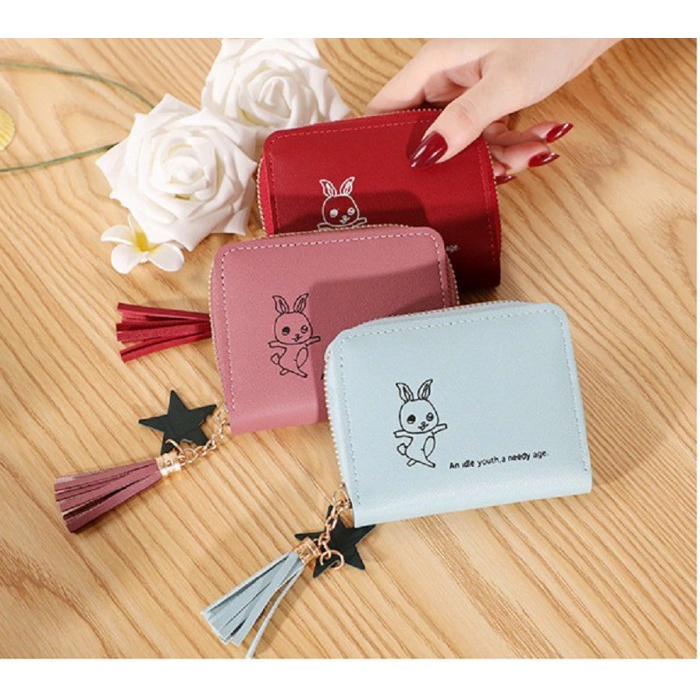 Mini Wallet Anak Perempuan Dompet Import Mini Anak Anak DUW 10