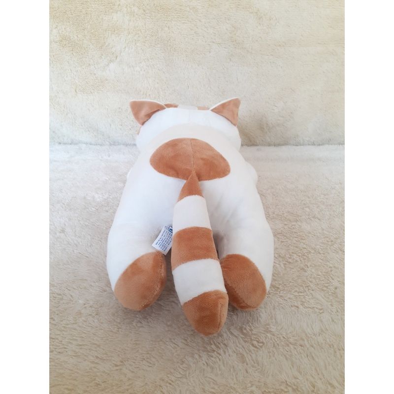 BONEKA KUCING BERSUARA DAN TANPA SUARA LUCU / BONEKA KUCING BERSUARA TERMURAH TERLARIS