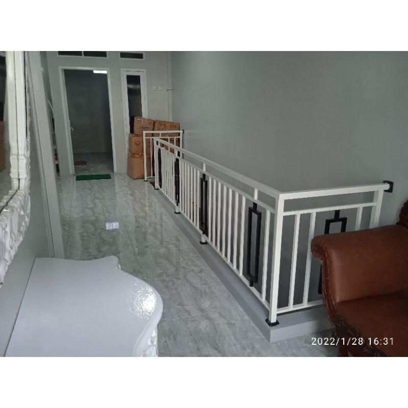 Railing Tangga Pagar Besi Minimalis Railing Tangga Besi Pintu Besi Minimalis