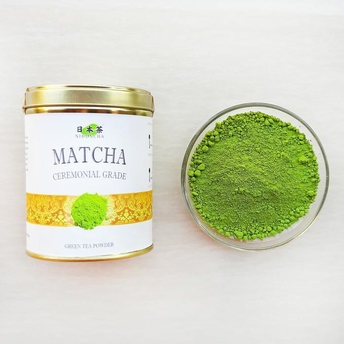 

DISKON! Matcha Japanese Green Tea Powder - 100gr