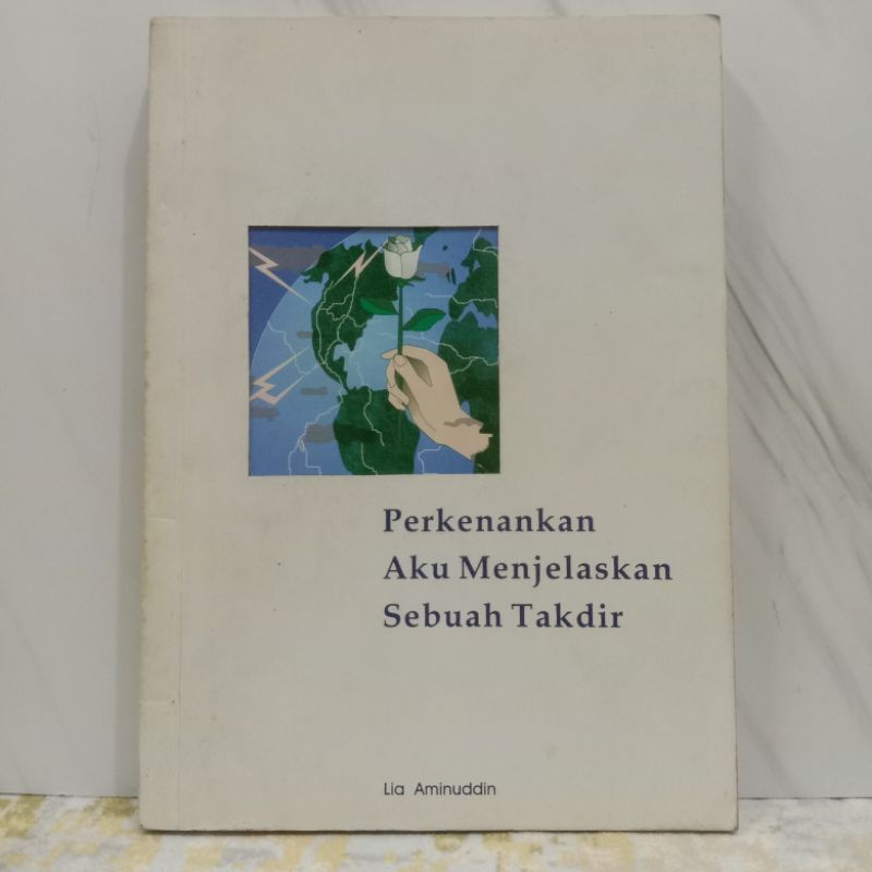 Perkenankan Aku Menjelaskan Sebuah Takdir oleh Lia Aminuddin