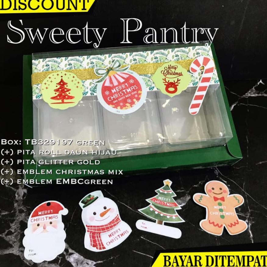 

(BAYAR DITEMPAT) DUS/BOX TOPLES / PACKAGING/KEMASAN KUE KERING TOPLES HARDTOP 901 SET 3 329197 B0975