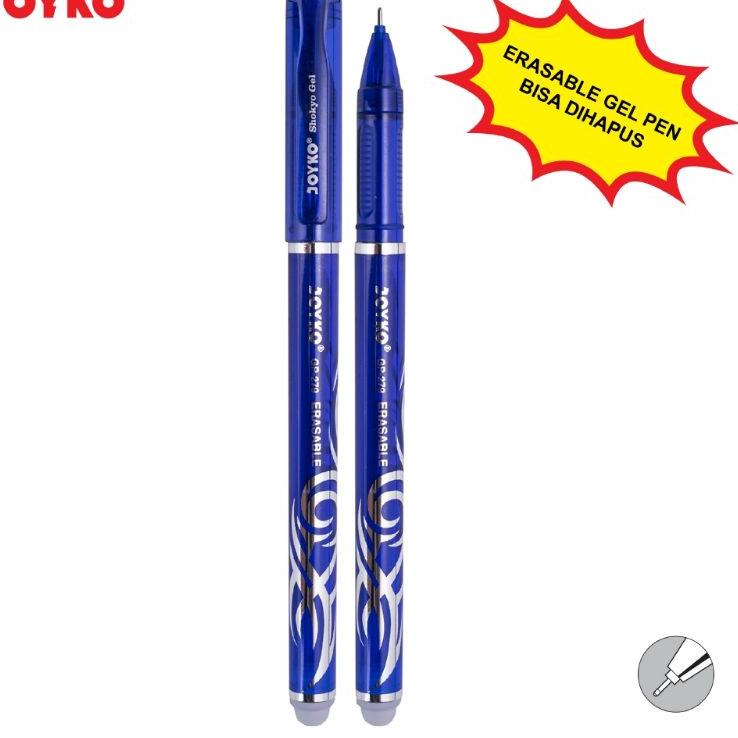 

Terkini Erasable Gel Pen Pulpen Pena Bisa Dihapus Joyko GP-279 Shokyo 0.5 mm ☤➺ (Terupdate)