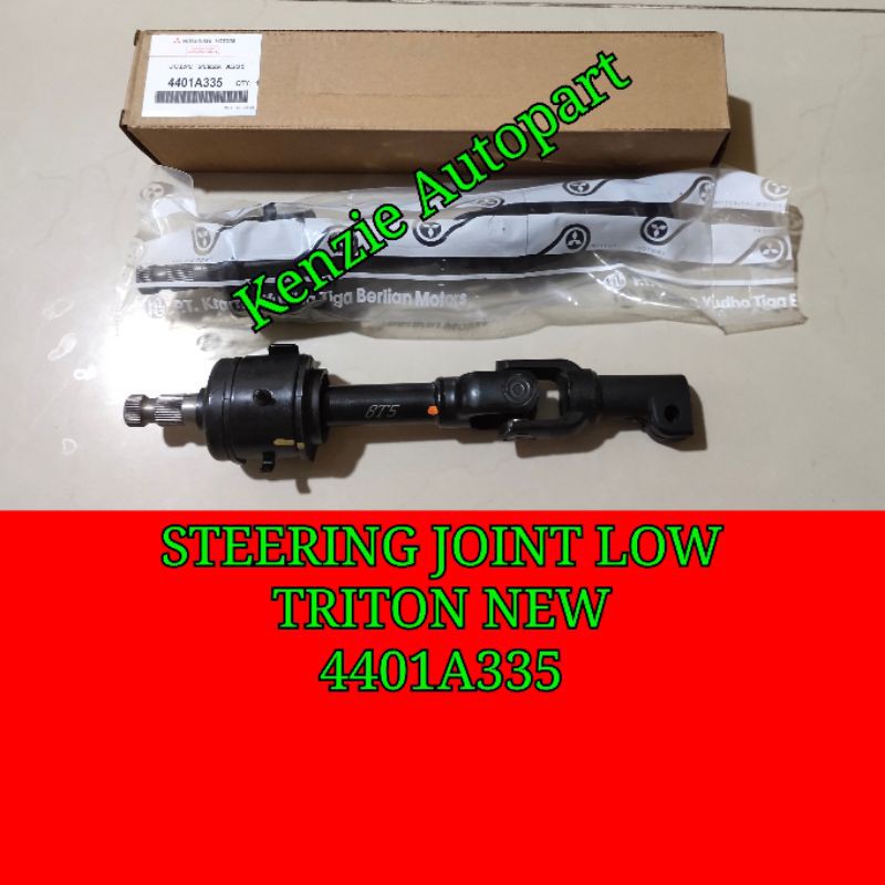 STEERING JOINT BAWAH TRITON NEW HDX PAJERO SPORT 4401A335