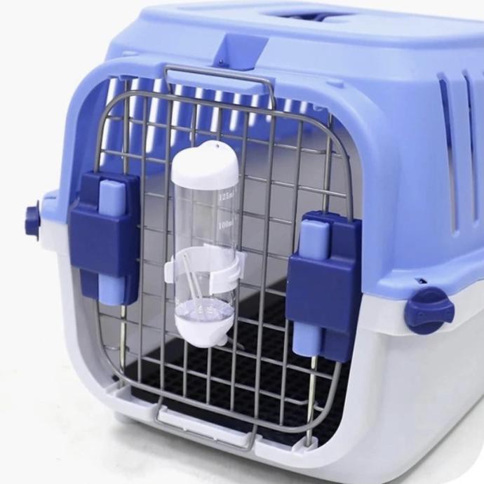 Dayang L Pet Cargo Kandang Tas Hewan Anjing Kucing Petcargo Carrier - Biru