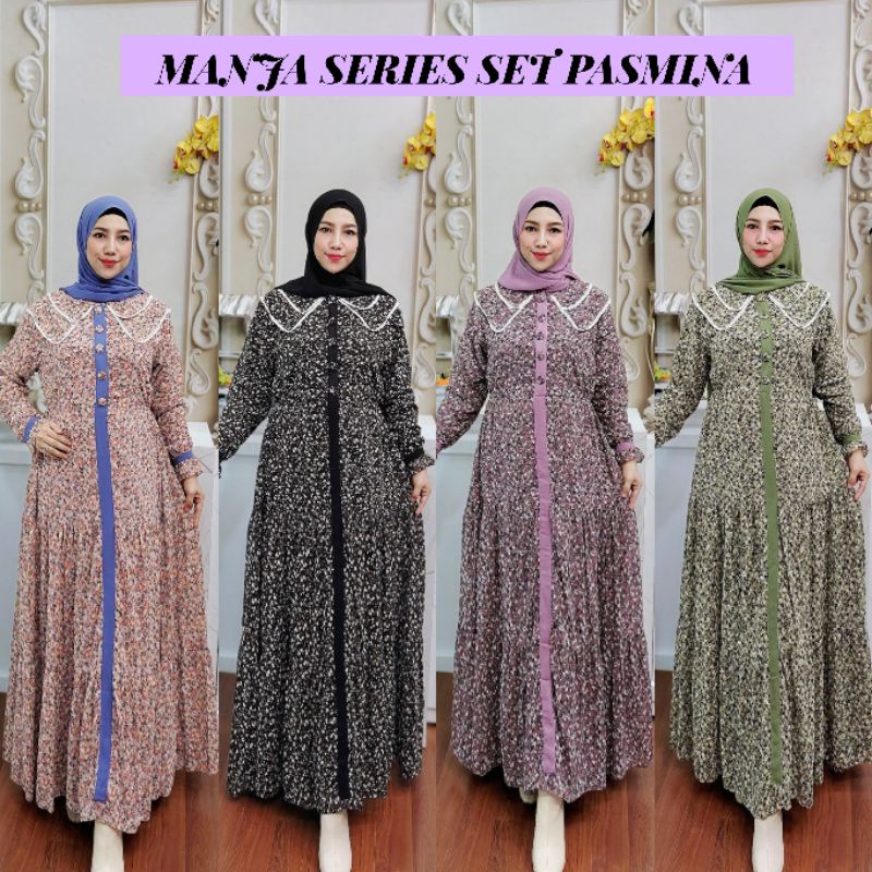 MANJA SERIES SET PASMINA BY NAZLA