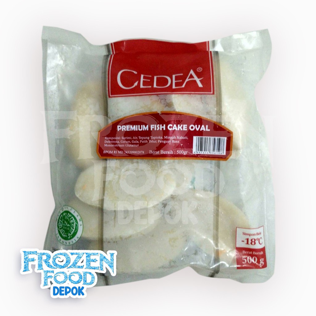 

CEDEA FISH CAKE 500 GRAM