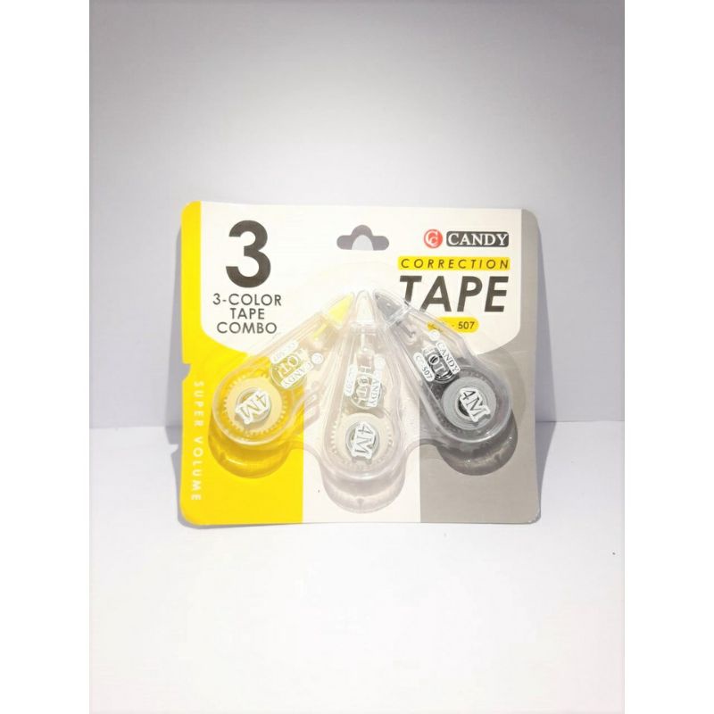 

OBRALL CUCI GUDANG!!!CORRECTION TAPE/TIPE-X KERTAS CANDY CC-507