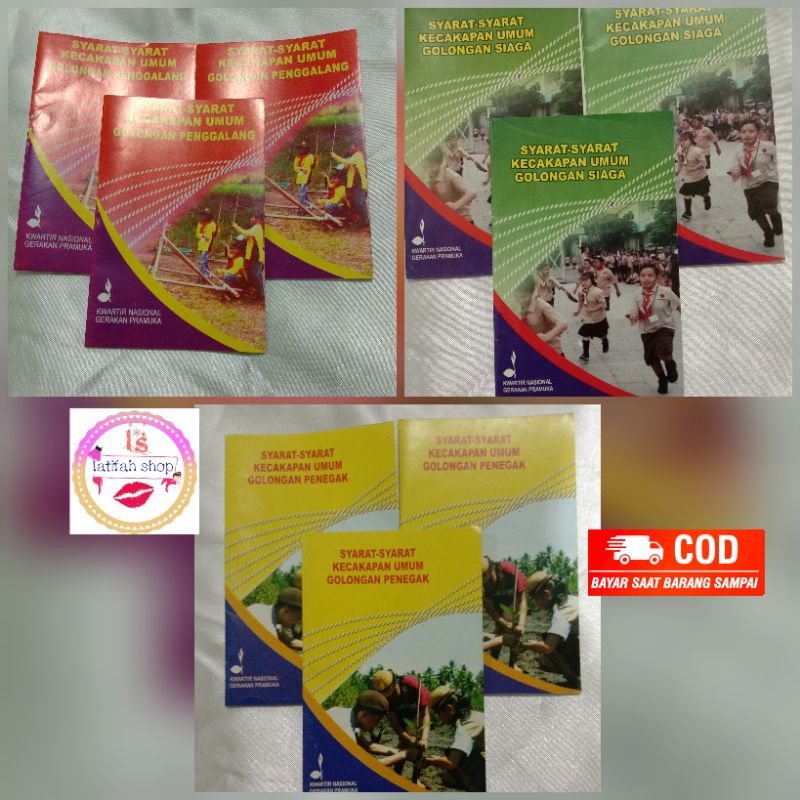 

buku sku Pramuka buku sku siaga buku sku penggalang