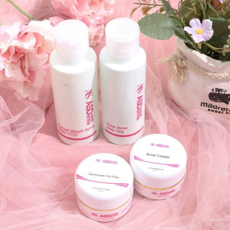 Paket Acne Glowing Asderma