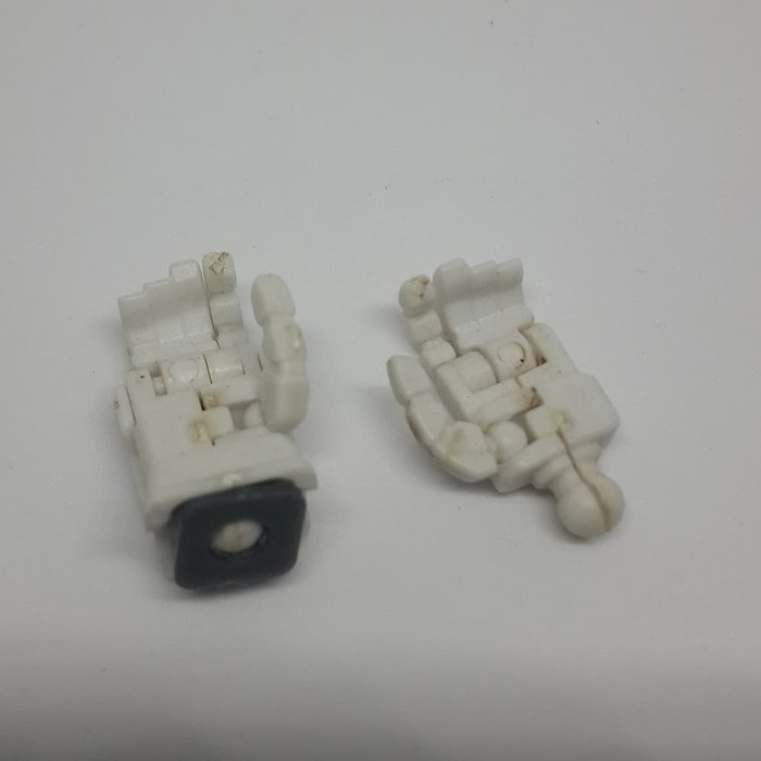 MG 1/100 Gundam Wing Custom Hand Part Putih, Junk Hongli