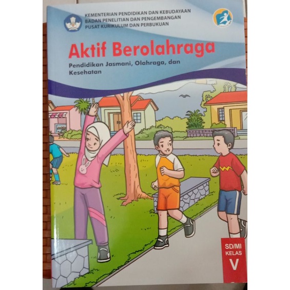 Buku Aktif ber olahraga kelas 5