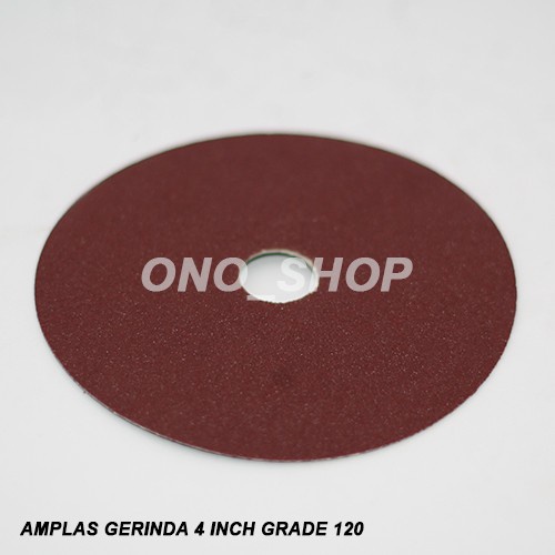 Amplas Gerinda 4 Inch Grade 120