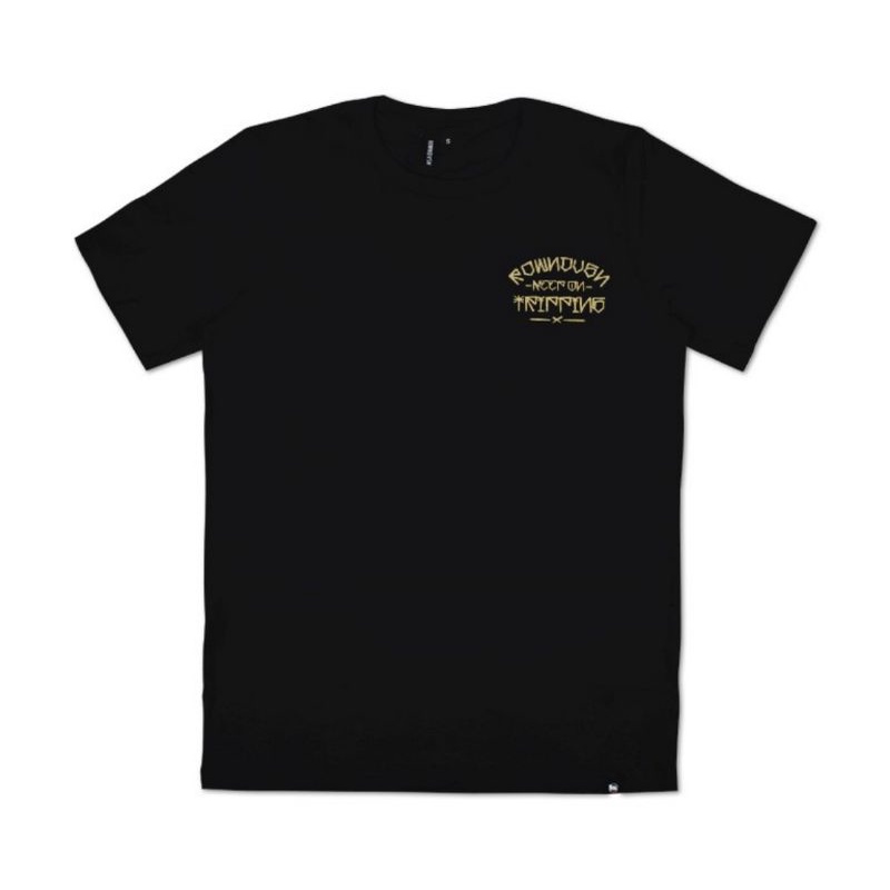 ROWN DIVISION - Kaos | T-Shirt Modtown Hitam - TC006