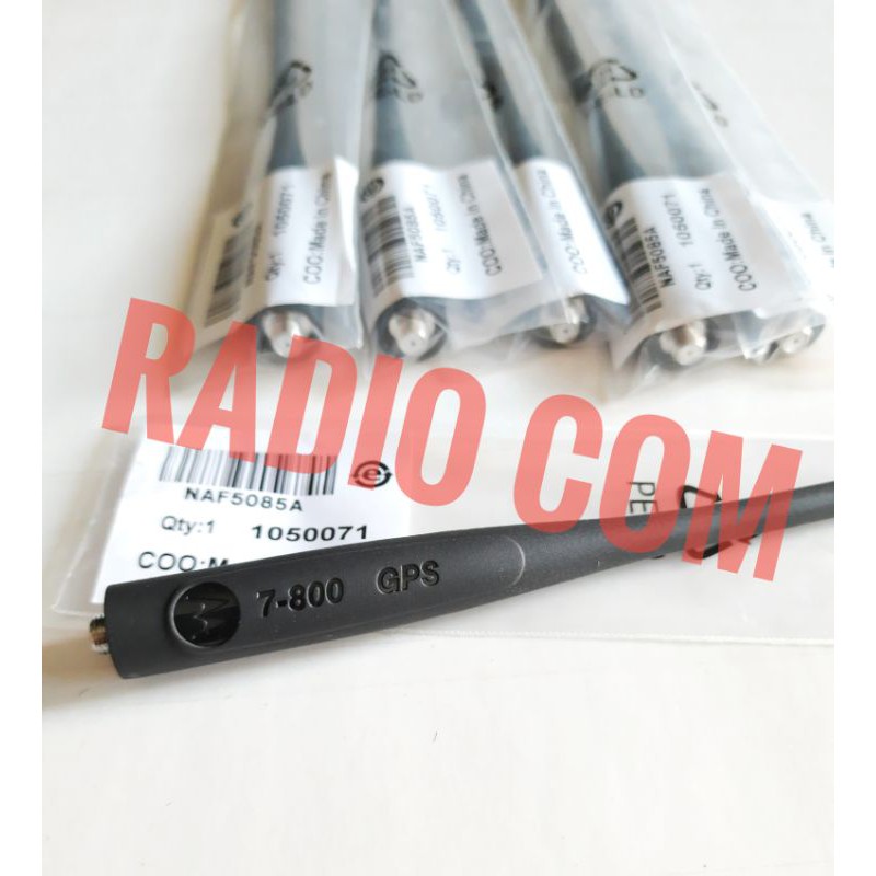 ANTENA HT MOTOROLA APX1000 XTS2500 XIR P9260 TRUNKING 800 ATS 2500i P9268 P8268 ORIGINAL NAF5085A APX 1000