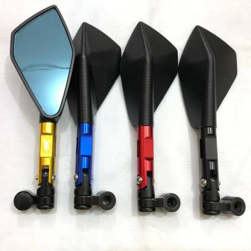 COD Spion Tomok V2 Full Cnc Universal cocok untuk semua motor aerox nmax pcx vario beat scoopy klx crf fu