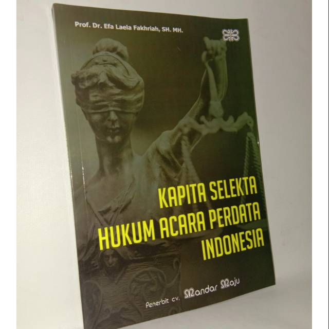 

kapita selekta hukum acara perdata.buku baru