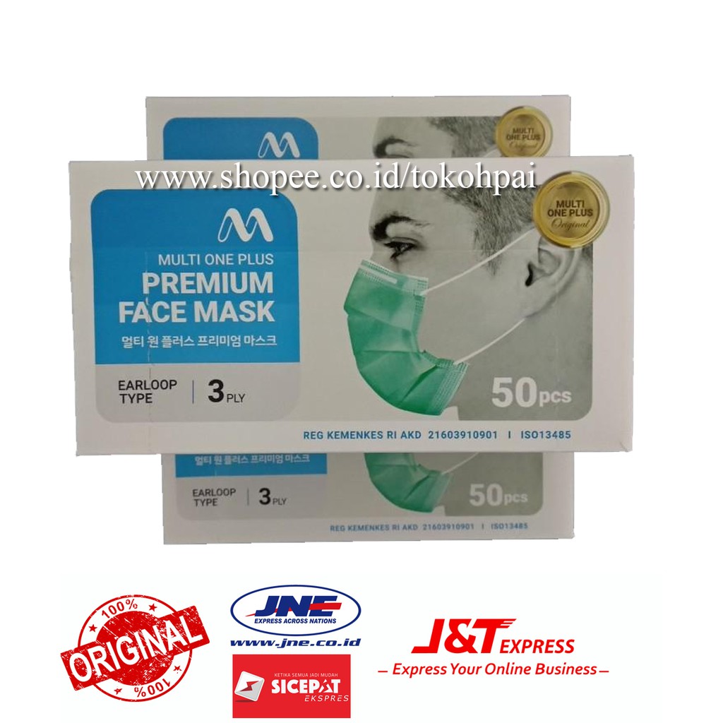 MULTI ONE PLUS MASKER MEDIS / MASKER EAR LOOP / MASKER MULTI ONE PLUS