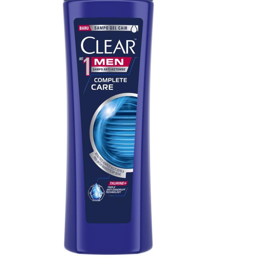 ◌ CLEAR Men Complete Care Shampoo 300 ml ☞