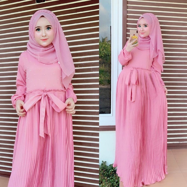 Dress Mutiara Shellasaukia