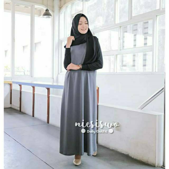 INNERI DRESS | INNER PANJANG | LONG DRESS