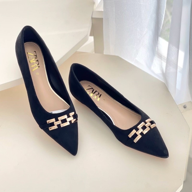 Flatshoes zara / sepatu zara / shoes zara