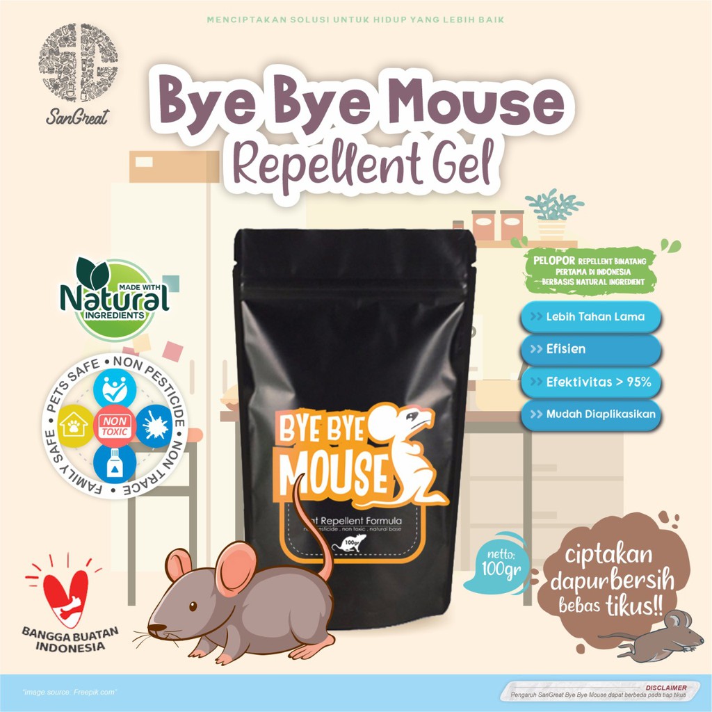 Kapur barus  anti tikus curut mobil rumah organik  pengusir penangkal tikus non pestisida bye bye mouse 100 gr rat repellent untuk rumah mobil