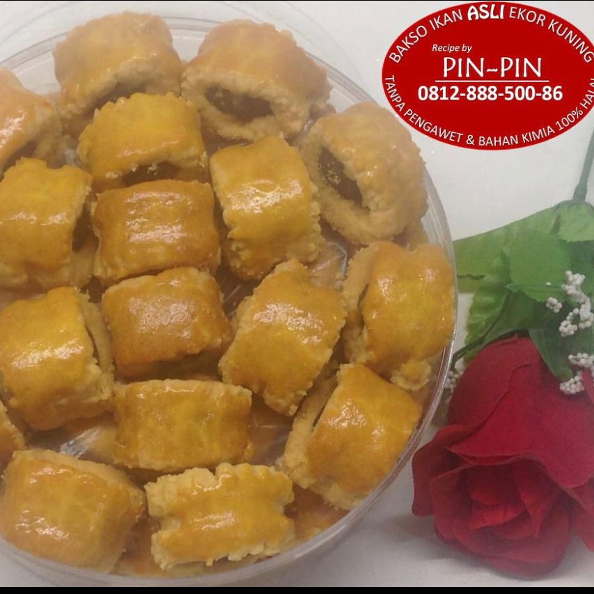 

Homemade Nastar Super Spesial 100% Wisman Asli Ibu Pin Pin Isi 600 gm