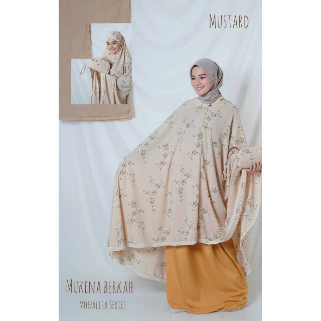 Mukena Berkah Monalisa 2in1