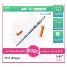

Tombow Brush Pen Dual ABT Pro Orange - P933